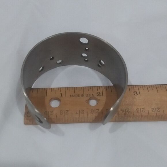 Scout Stainless Steel Leo Cuff Bracelet - Picture 7 of 12